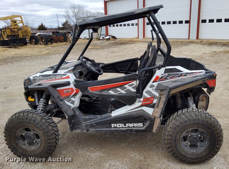 image for item DQ4100 2016 Polaris RZR S 1000  utility vehicle