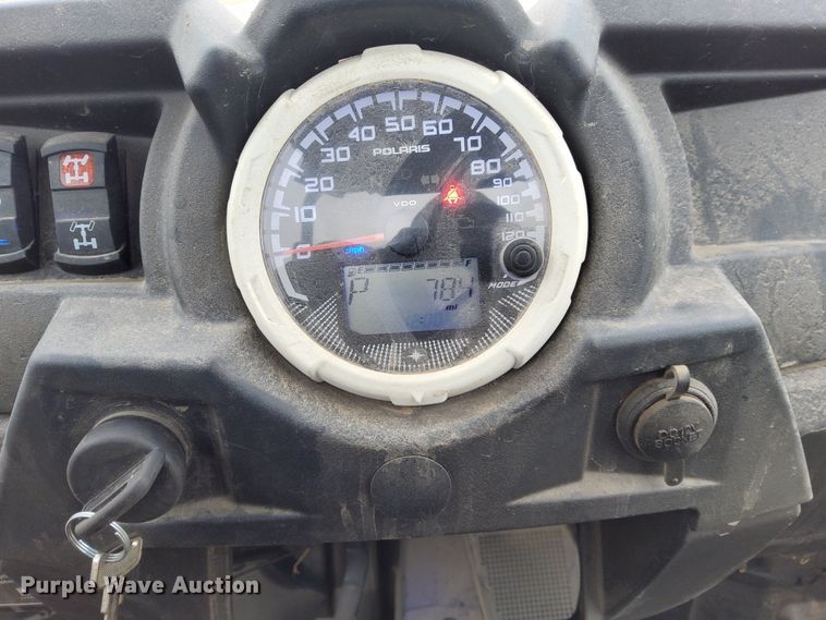 image for item DQ4100 2016 Polaris RZR S 1000  utility vehicle