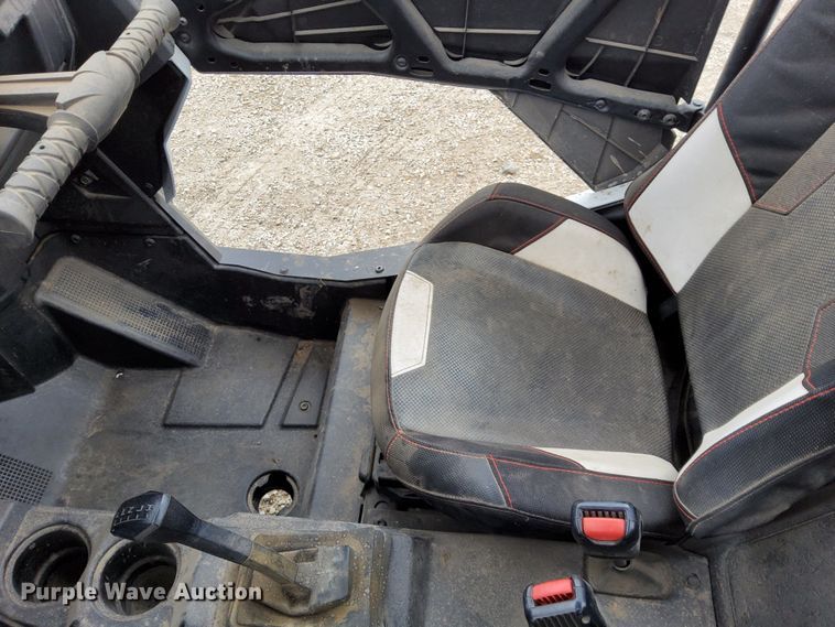 image for item DQ4100 2016 Polaris RZR S 1000  utility vehicle