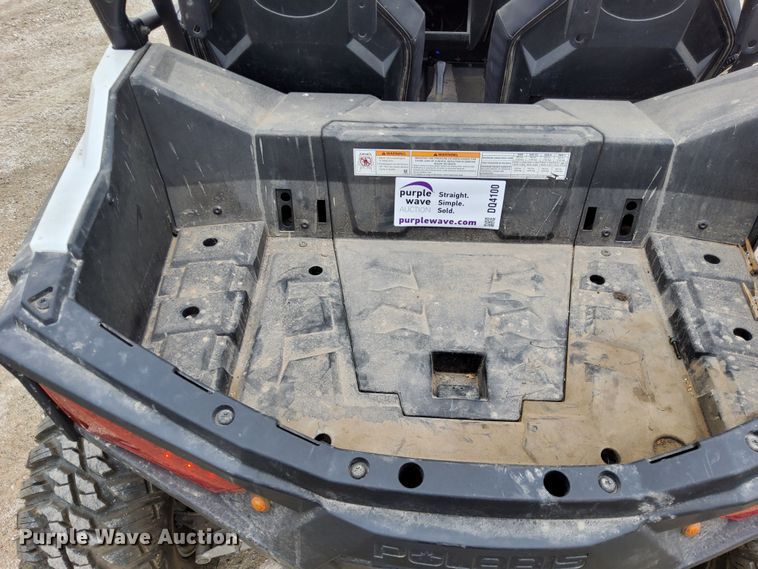 image for item DQ4100 2016 Polaris RZR S 1000  utility vehicle