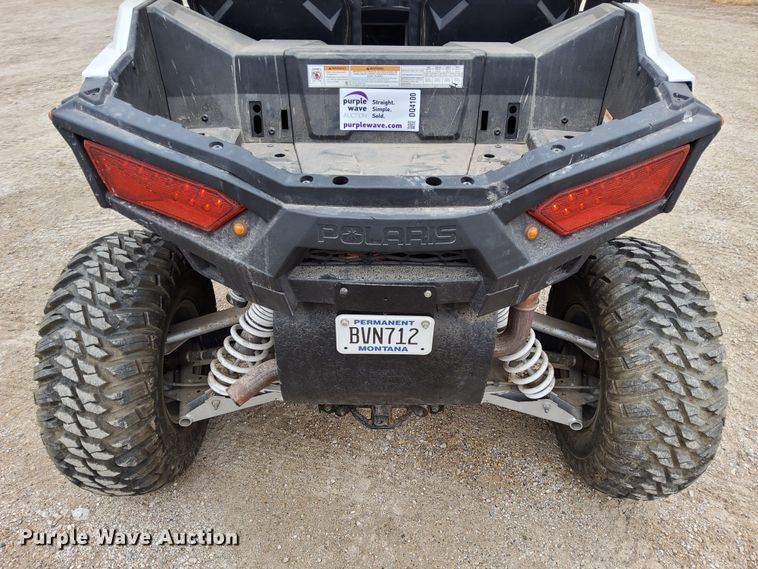 image for item DQ4100 2016 Polaris RZR S 1000  utility vehicle