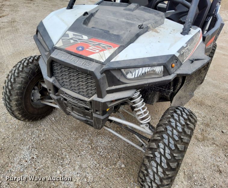 image for item DQ4100 2016 Polaris RZR S 1000  utility vehicle