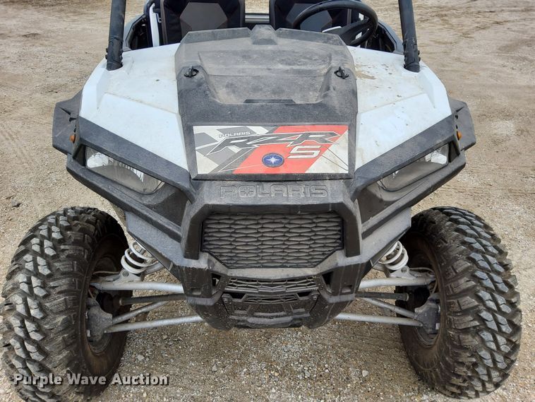image for item DQ4100 2016 Polaris RZR S 1000  utility vehicle