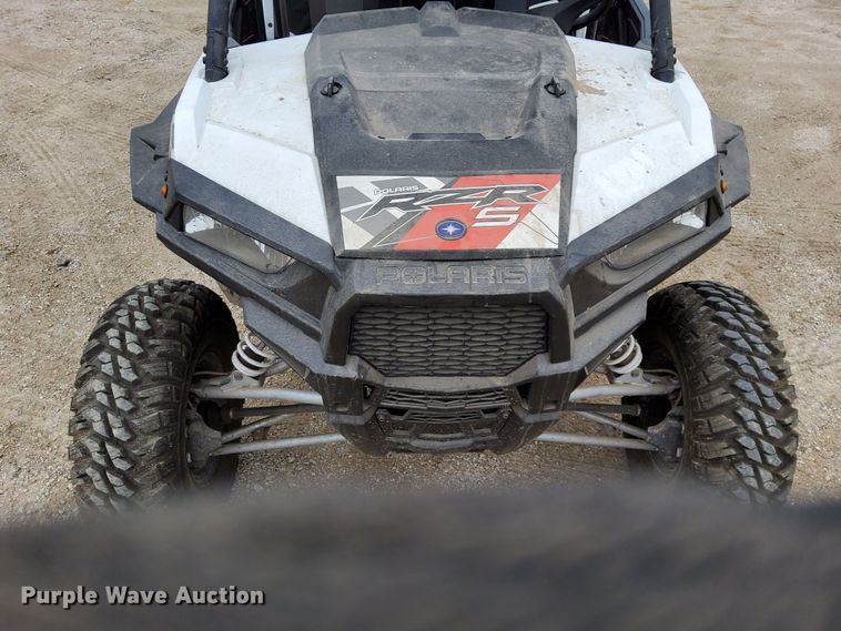 image for item DQ4100 2016 Polaris RZR S 1000  utility vehicle