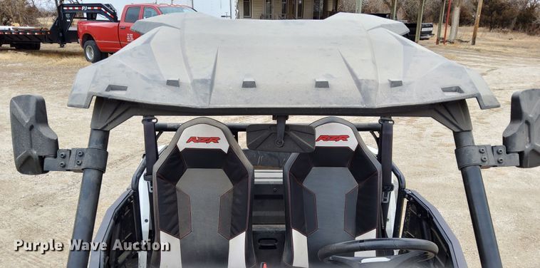 image for item DQ4100 2016 Polaris RZR S 1000  utility vehicle