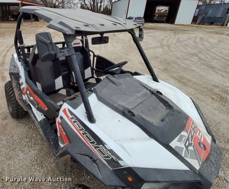 image for item DQ4100 2016 Polaris RZR S 1000  utility vehicle
