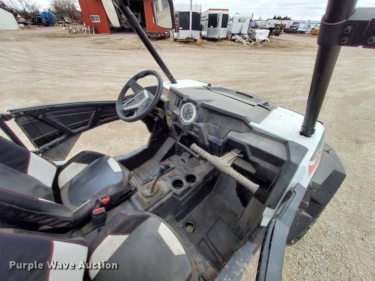 image for item DQ4100 2016 Polaris RZR S 1000  utility vehicle