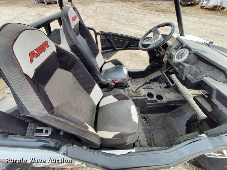 image for item DQ4100 2016 Polaris RZR S 1000  utility vehicle