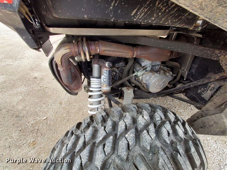 image for item DQ4100 2016 Polaris RZR S 1000  utility vehicle