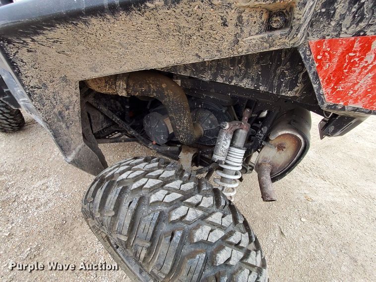 image for item DQ4100 2016 Polaris RZR S 1000  utility vehicle