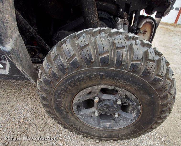 image for item DQ4100 2016 Polaris RZR S 1000  utility vehicle