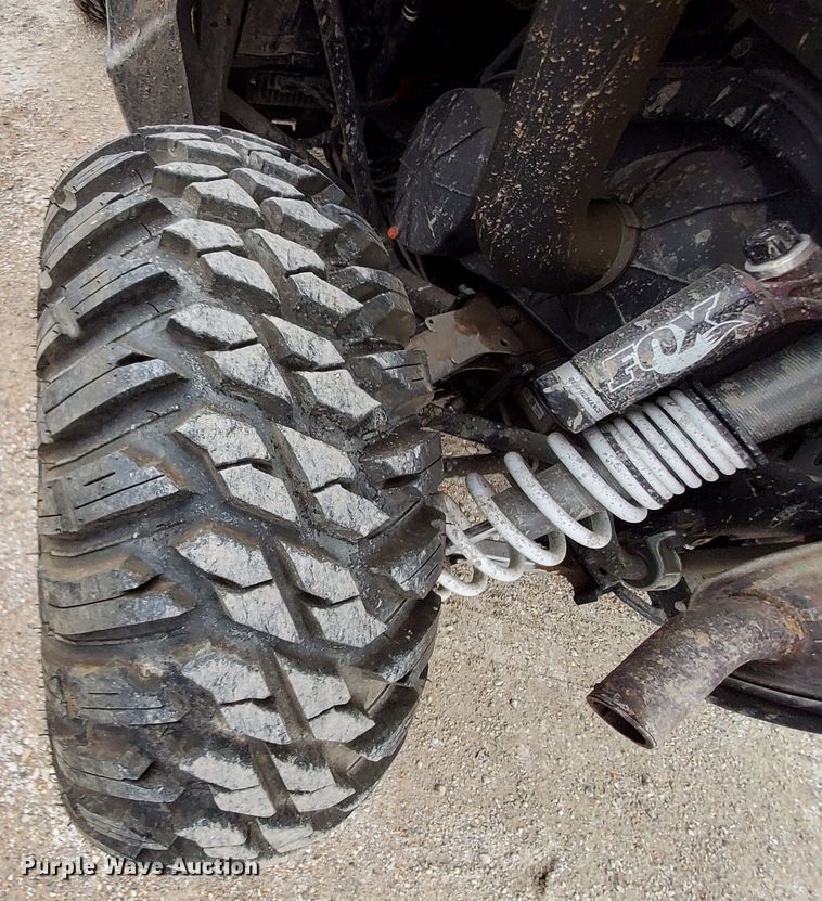 image for item DQ4100 2016 Polaris RZR S 1000  utility vehicle