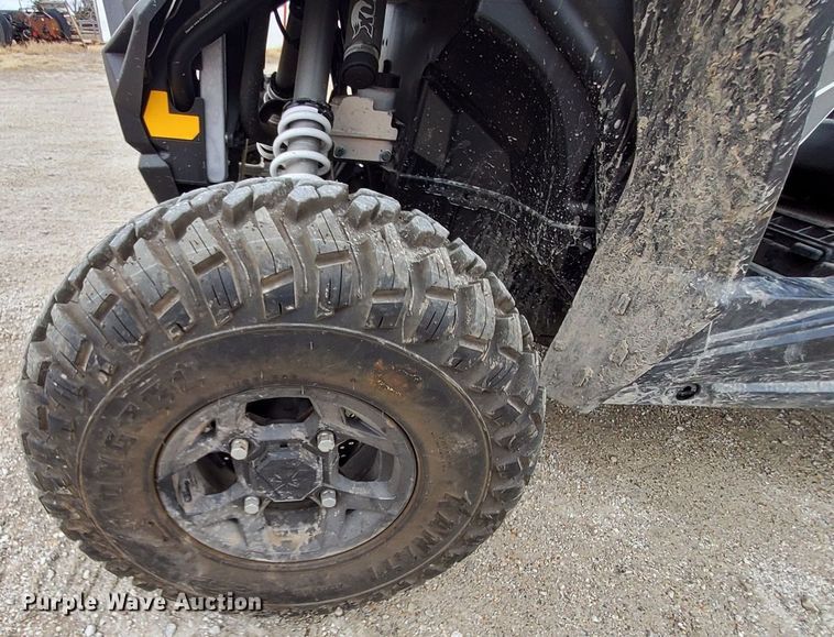 image for item DQ4100 2016 Polaris RZR S 1000  utility vehicle