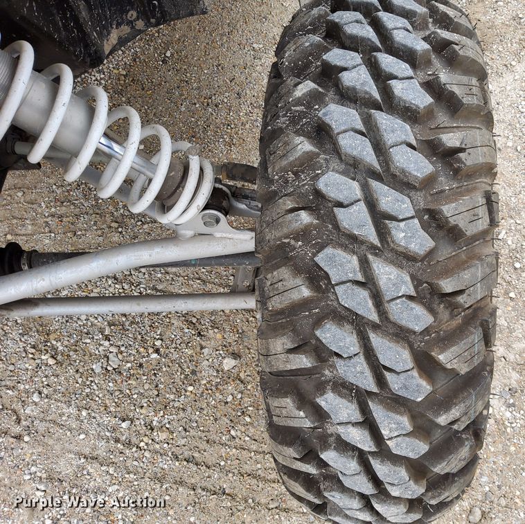 image for item DQ4100 2016 Polaris RZR S 1000  utility vehicle