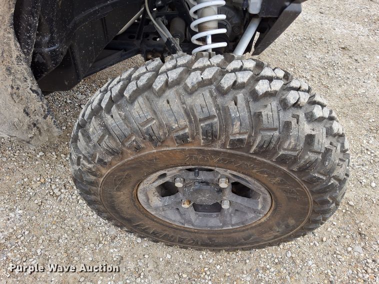 image for item DQ4100 2016 Polaris RZR S 1000  utility vehicle