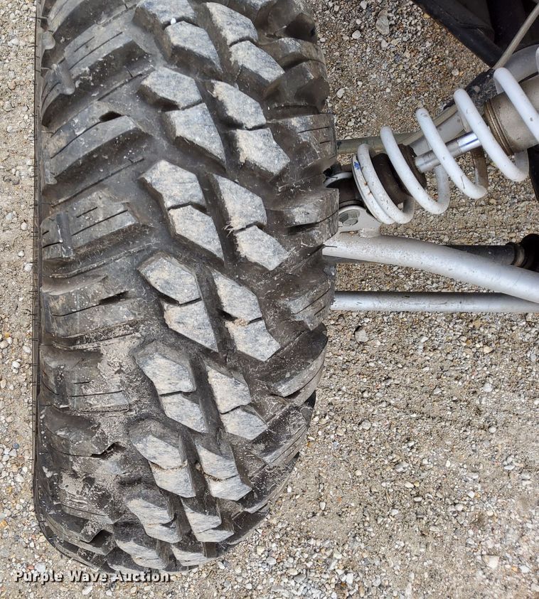 image for item DQ4100 2016 Polaris RZR S 1000  utility vehicle