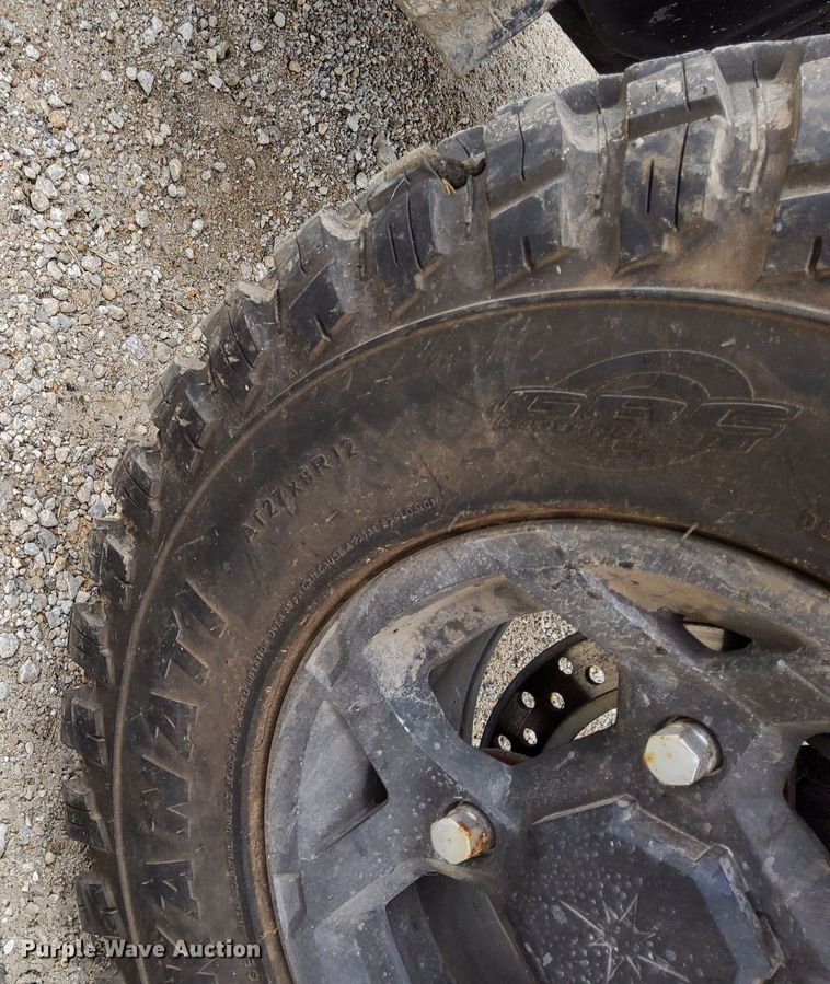 image for item DQ4100 2016 Polaris RZR S 1000  utility vehicle