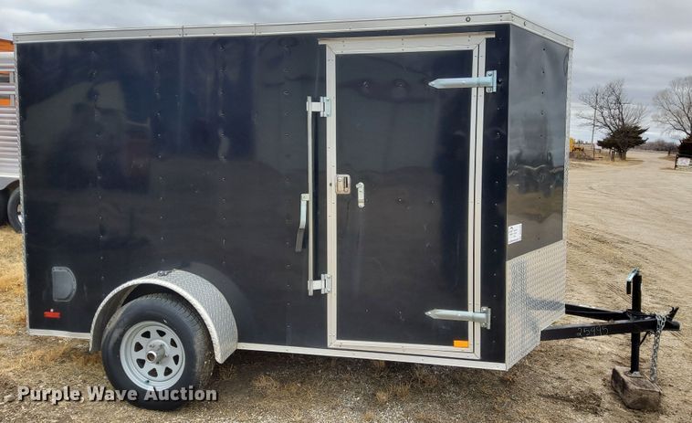 image for item DQ4109 2016 Forest River Continental Cargo  enclosed cargo trailer