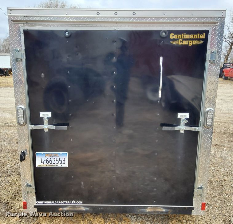 image for item DQ4109 2016 Forest River Continental Cargo  enclosed cargo trailer