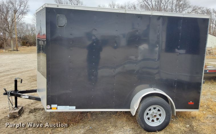 image for item DQ4109 2016 Forest River Continental Cargo  enclosed cargo trailer