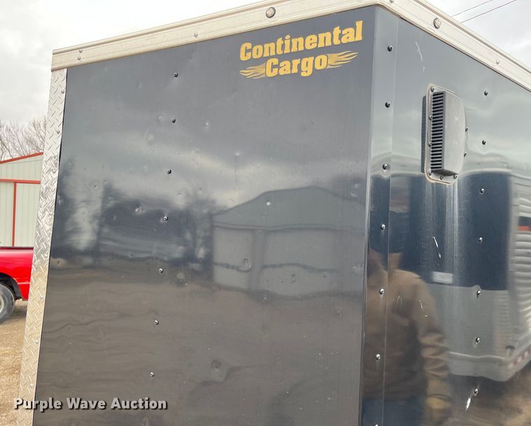 image for item DQ4109 2016 Forest River Continental Cargo  enclosed cargo trailer