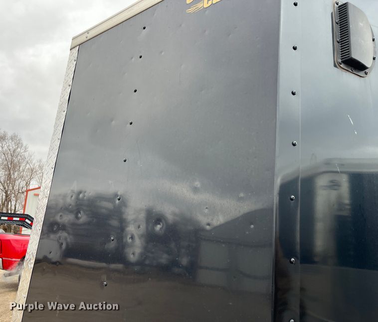 image for item DQ4109 2016 Forest River Continental Cargo  enclosed cargo trailer