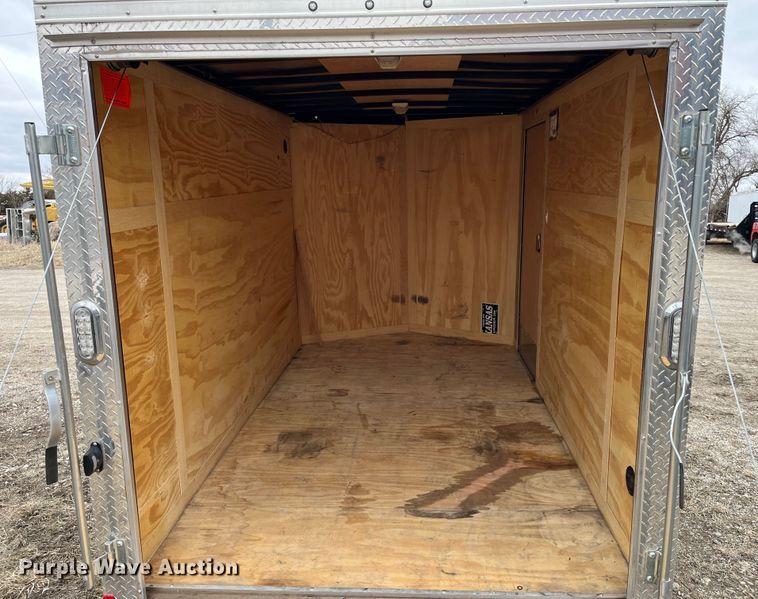 image for item DQ4109 2016 Forest River Continental Cargo  enclosed cargo trailer