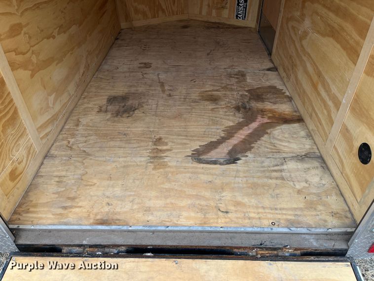 image for item DQ4109 2016 Forest River Continental Cargo  enclosed cargo trailer