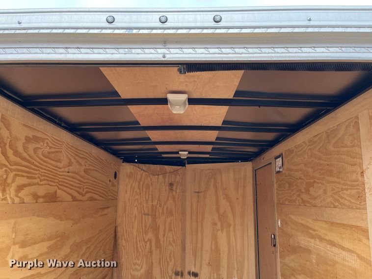 image for item DQ4109 2016 Forest River Continental Cargo  enclosed cargo trailer