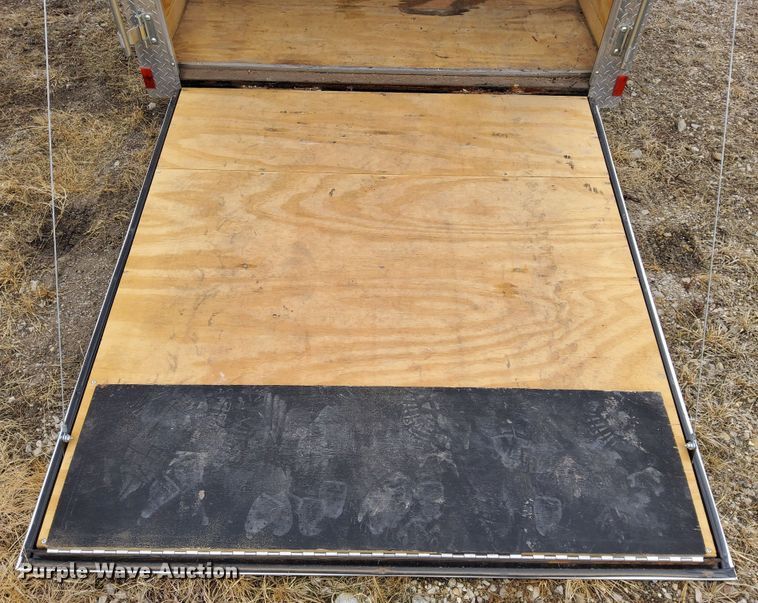 image for item DQ4109 2016 Forest River Continental Cargo  enclosed cargo trailer