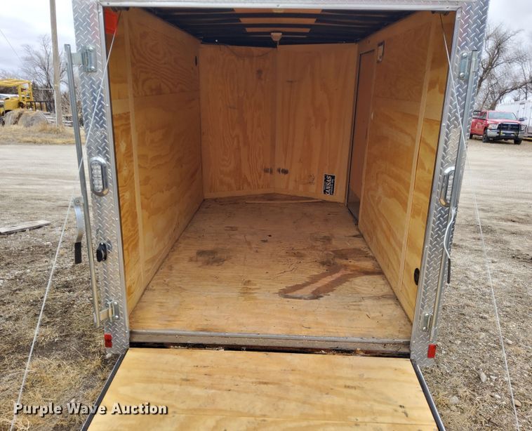 image for item DQ4109 2016 Forest River Continental Cargo  enclosed cargo trailer