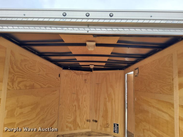 image for item DQ4109 2016 Forest River Continental Cargo  enclosed cargo trailer