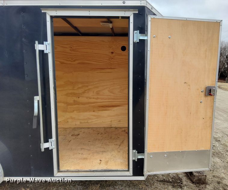 image for item DQ4109 2016 Forest River Continental Cargo  enclosed cargo trailer