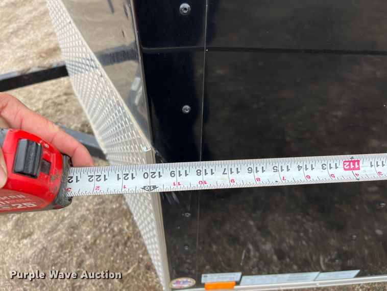 image for item DQ4109 2016 Forest River Continental Cargo  enclosed cargo trailer