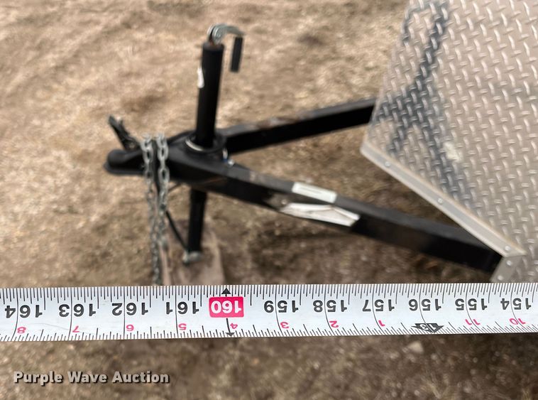 image for item DQ4109 2016 Forest River Continental Cargo  enclosed cargo trailer