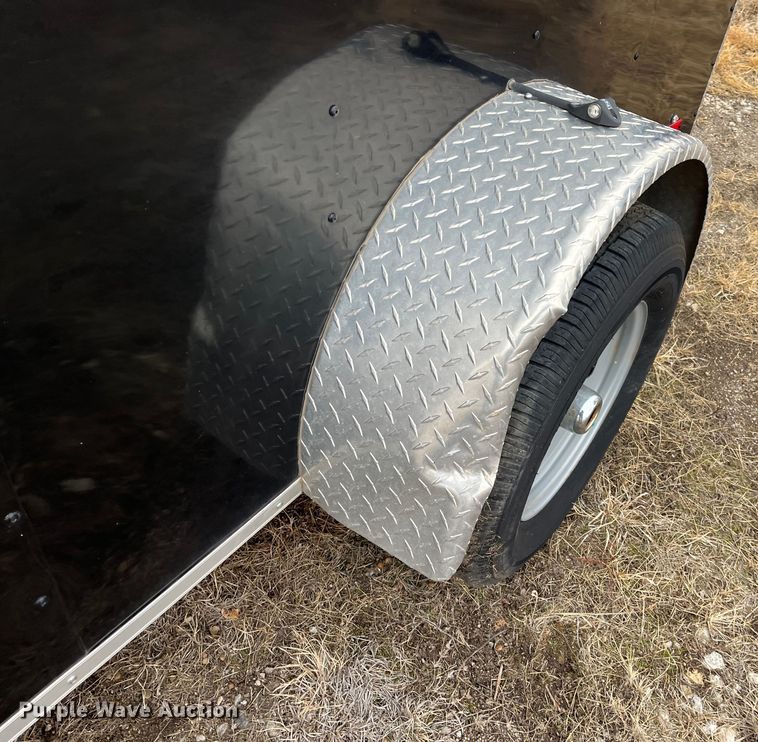 image for item DQ4109 2016 Forest River Continental Cargo  enclosed cargo trailer