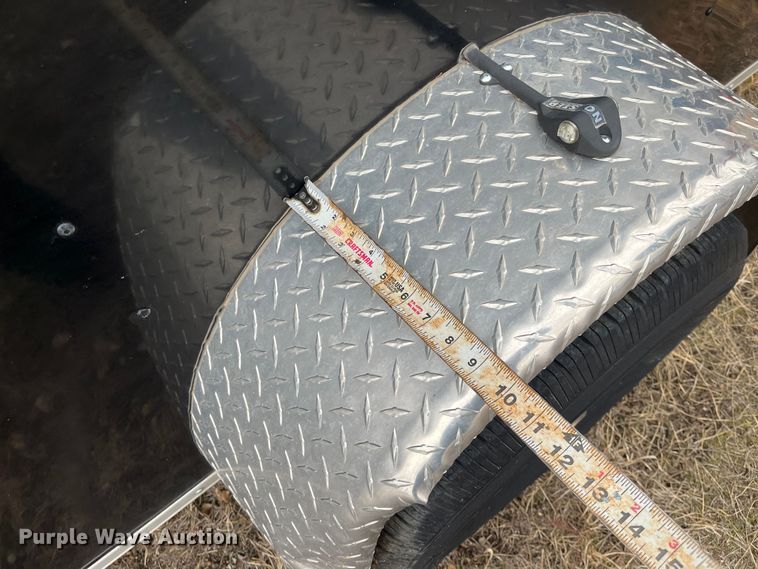 image for item DQ4109 2016 Forest River Continental Cargo  enclosed cargo trailer