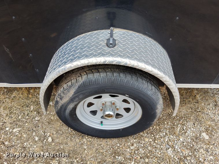 image for item DQ4109 2016 Forest River Continental Cargo  enclosed cargo trailer