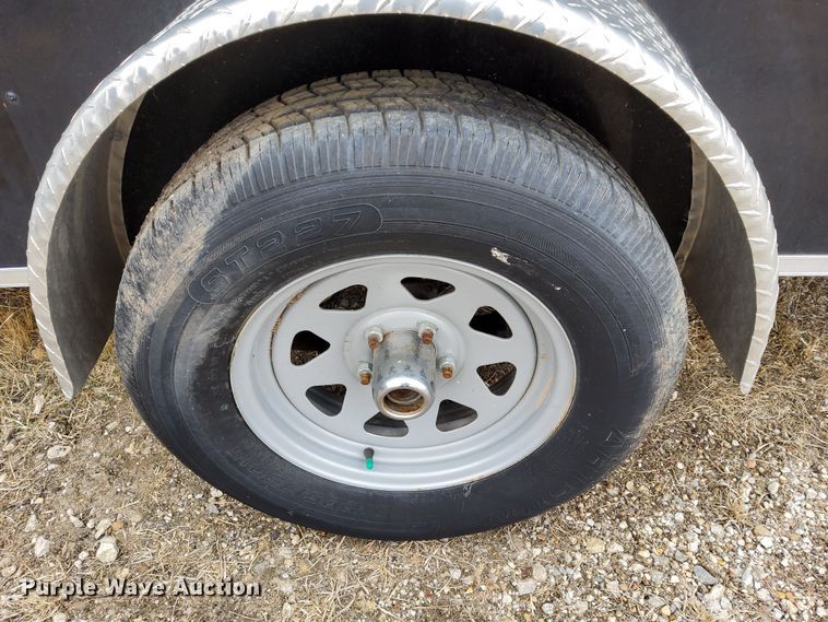 image for item DQ4109 2016 Forest River Continental Cargo  enclosed cargo trailer