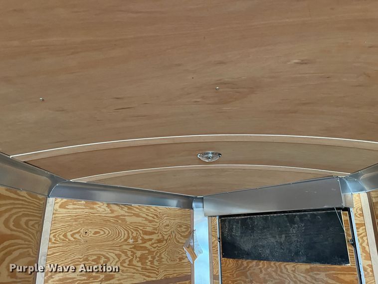 image for item DQ4112 2009 Forest River  enclosed cargo trailer