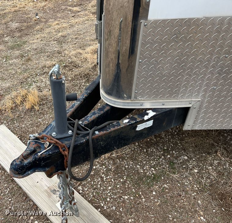 image for item DQ4112 2009 Forest River  enclosed cargo trailer