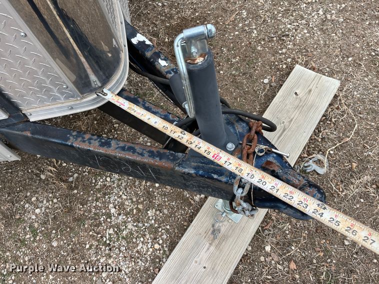 image for item DQ4112 2009 Forest River  enclosed cargo trailer