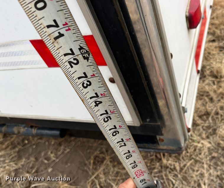 image for item DQ4112 2009 Forest River  enclosed cargo trailer