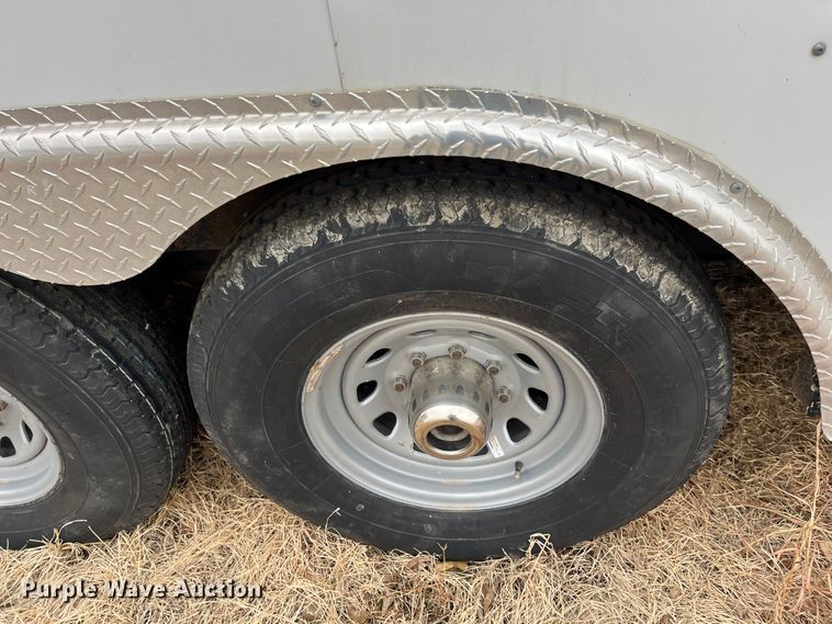 image for item DQ4112 2009 Forest River  enclosed cargo trailer