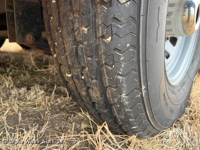 image for item DQ4112 2009 Forest River  enclosed cargo trailer