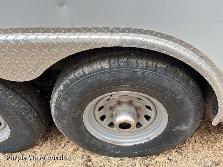 image for item DQ4112 2009 Forest River  enclosed cargo trailer