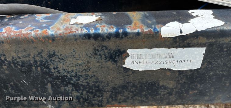 image for item DQ4112 2009 Forest River  enclosed cargo trailer