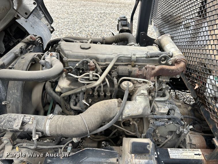 image for item DR5069 2007 Isuzu NPR  flatbed truck