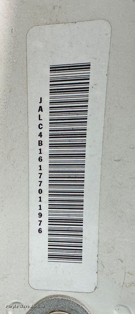 image for item DR5069 2007 Isuzu NPR  flatbed truck