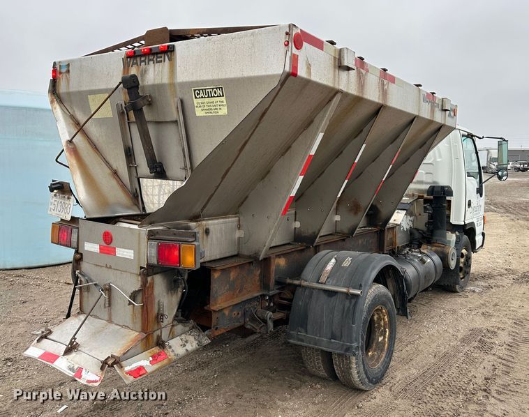 image for item DR5073 2000 Isuzu NPR  truck cab and chassis